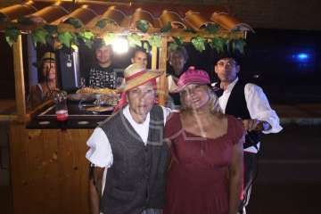 La romería de La Garita estrena circuito con éxito (Foto TA)